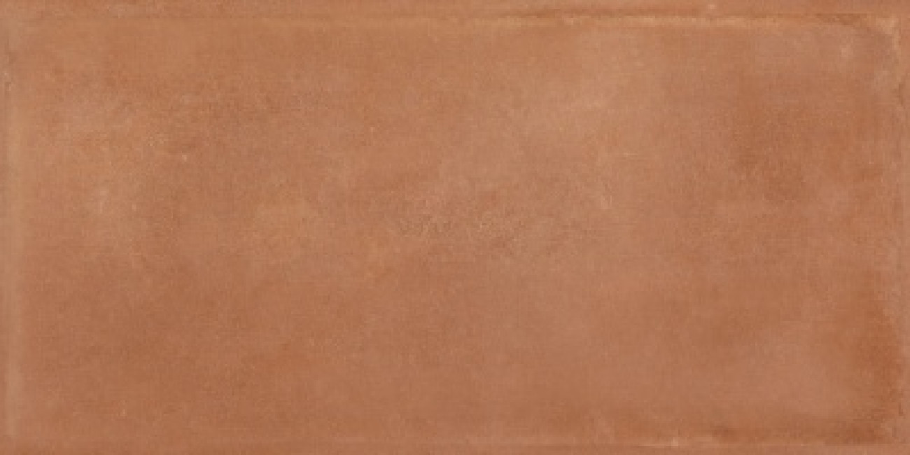 Керамогранит 40x20 Crete Terracotta матовая коричневый бетон Cerdomus