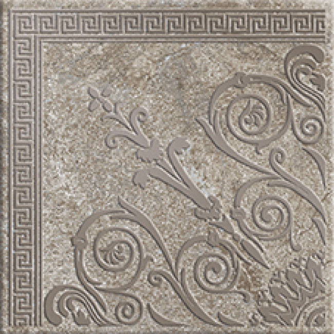 Керамогранит 20x20 Dynasty Ang.lux Grey матовая светло-серый камень Cerdomus