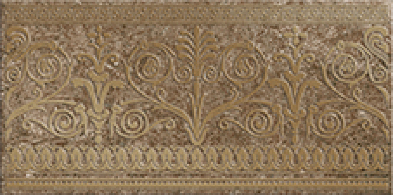 Керамогранит 40x20 Dynasty Fsc.lux Rust матовая коричневый камень Cerdomus