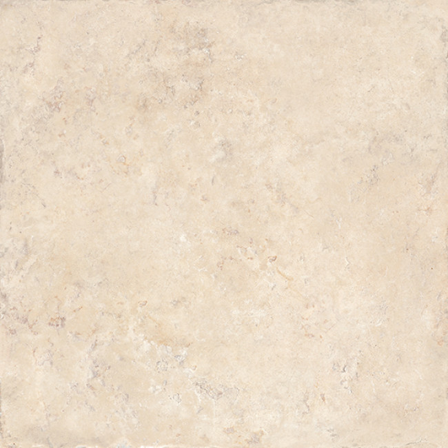 Керамогранит 40x40 Trani Avorio матовая бежевый камень Cerdomus