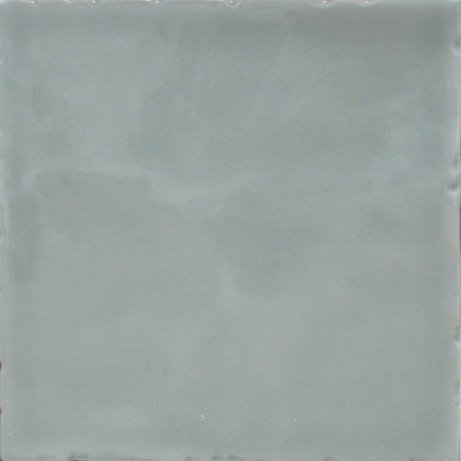 Плитка 15x15 Plus Sea Spray глянцевая голубой Cevica