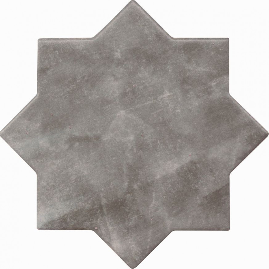 Керамогранит 13x13 Becolors Star Grey матовая светло-серый Cevica