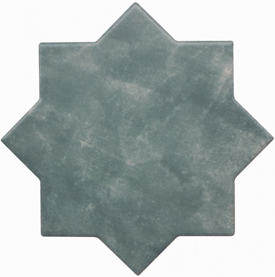 Керамогранит 13x13 Becolors Star Lagoon матовая бирюзовый Cevica