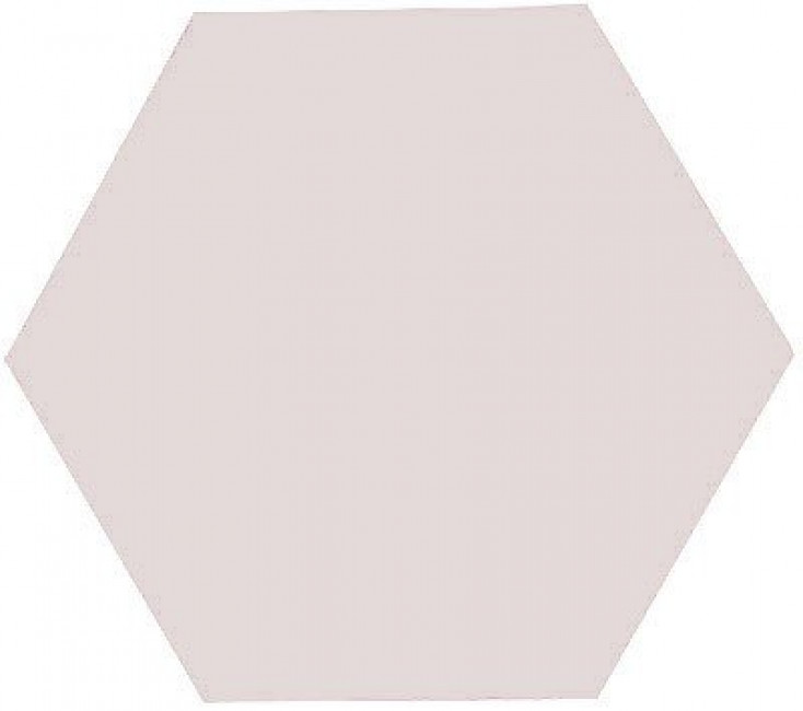 Керамогранит 16x14 Good Vibes Pink Hex. Box 0,402 матовая розовый бетон Cevica