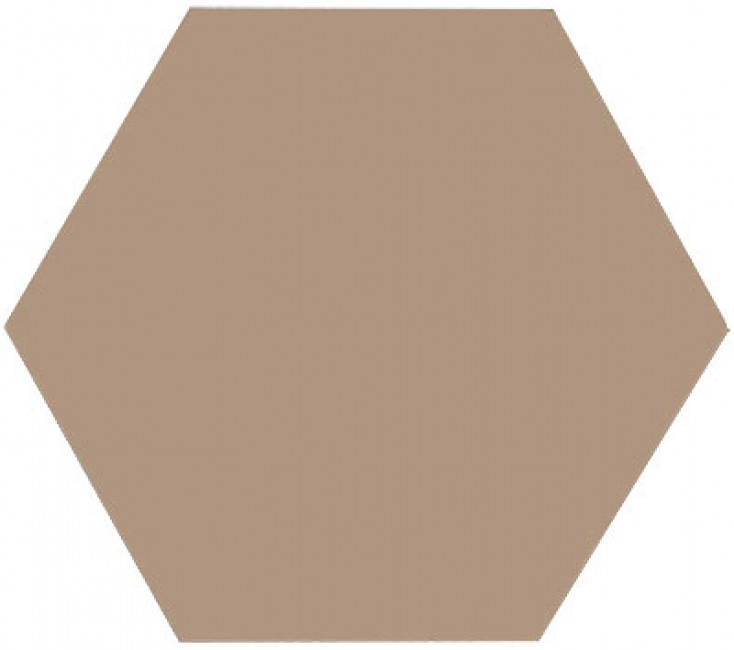 Керамогранит 16x14 Good Vibes Sand Hex. Box 0,402 матовая бежевый бетон Cevica