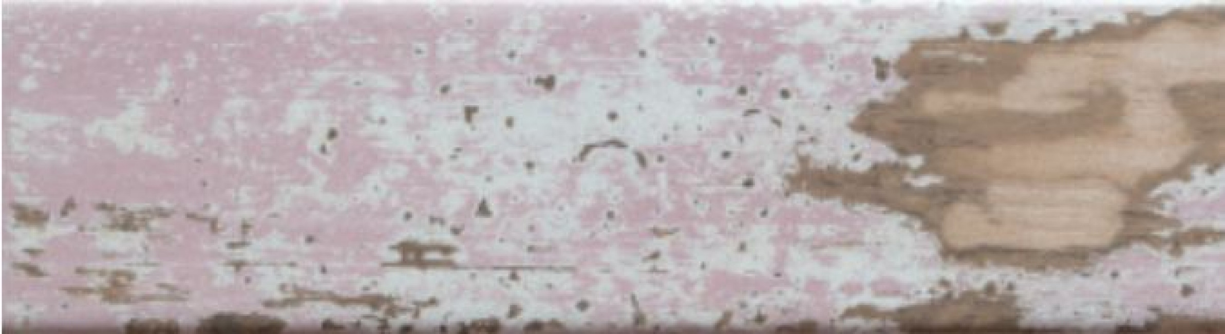 Керамогранит 26x6 Woodlands Pink матовая розовый дерево Cevica