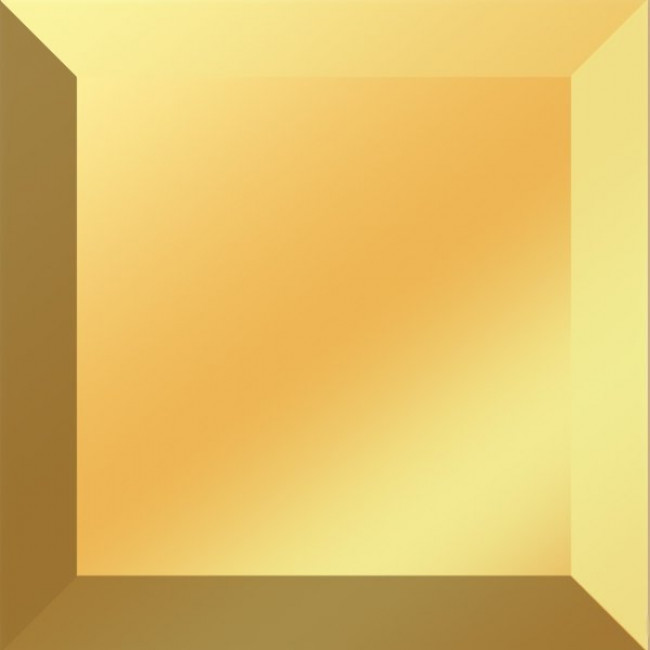 Керамическая плитка ABC0000039 Biselado Gold 10x10 для стен глянцевая Absolut Keramika