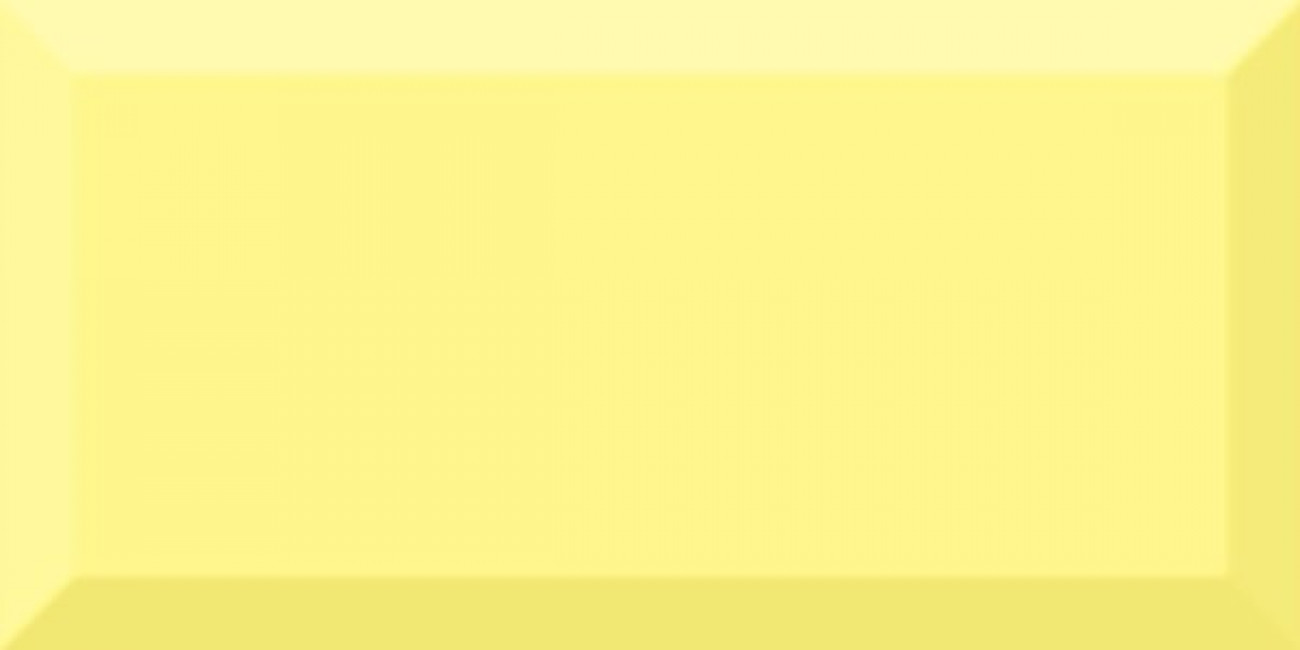 Керамическая плитка ABC0000048 Monocolor Amarillo Biselado Brillo 20x10 для стен глянцевая Absolut Keramika