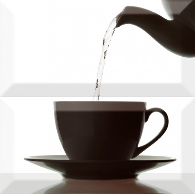 Керамический декор ABC0000065 Composicion Japan Tea 02 20x20 для стен глянцевая Absolut Keramika