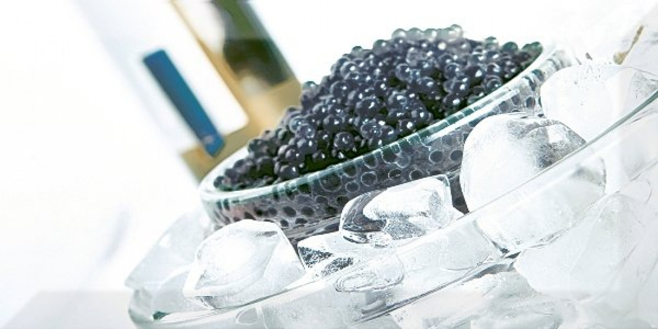 Керамический декор ABC0000069 Decor Black Caviar 01 20x10 для стен глянцевая Absolut Keramika