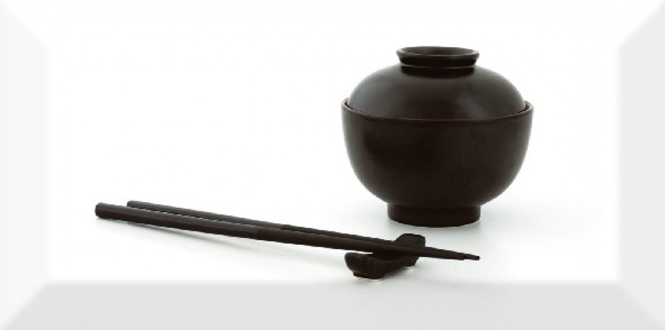 Керамический декор ABC0000082 Decor Japan Tea 02 B 20x10 для стен глянцевая Absolut Keramika