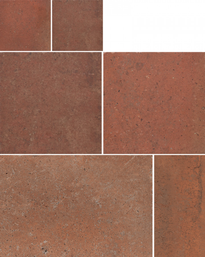 Керамогранит 40x40 Terra Bruciata Mod.39 матовая Cir