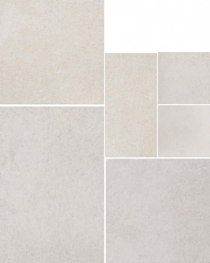 Керамогранит 40x40 Terra Salina Mod.39 матовая Cir