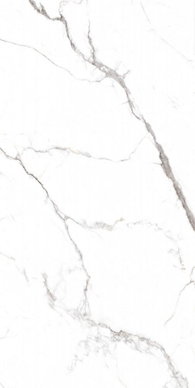 Керамогранит 120x60 Milet Grey Polished Rec. полированная белый мрамор Etili Seramik