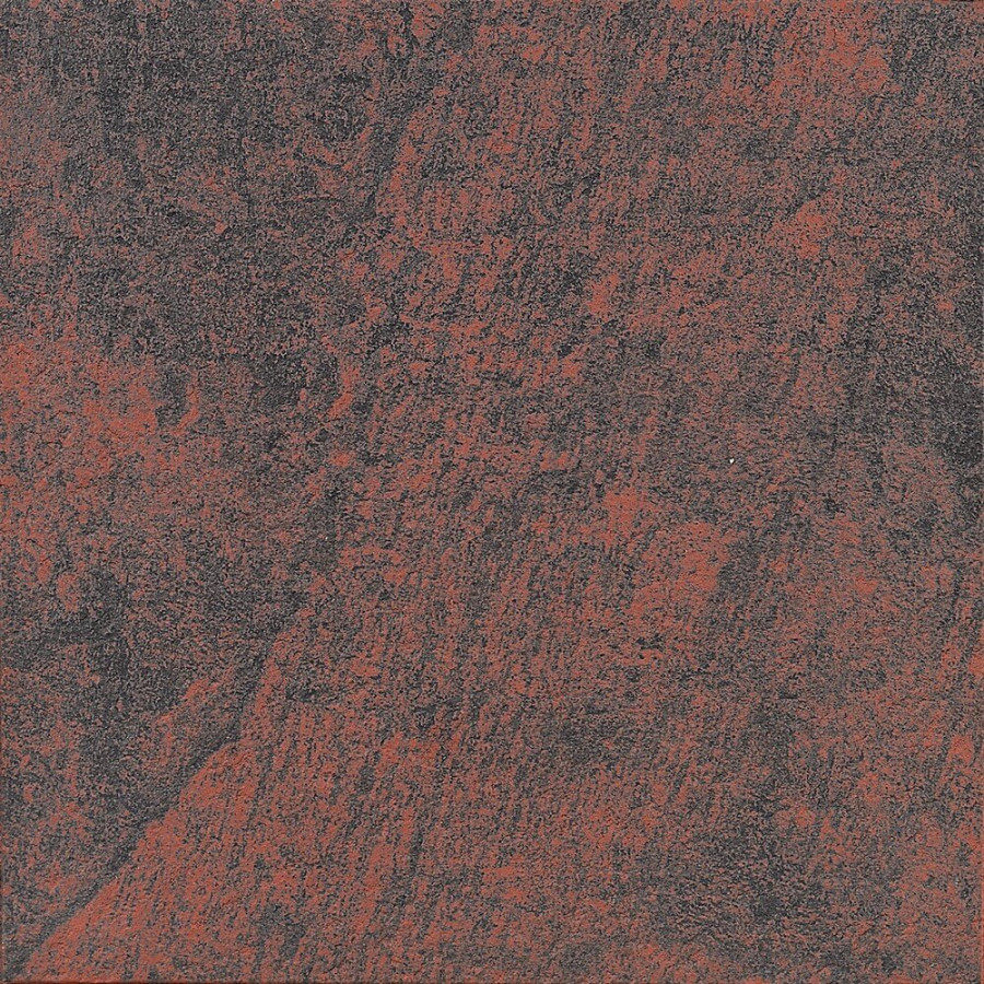 Клинкер 33x33 Jasper Rojo матовая терракотовый камень Gres Aragon