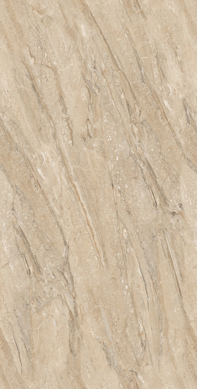 Керамогранит 120x60 Roman Dyna Beige Glossy Endless R полированная бежевый мрамор 9мм Gresant