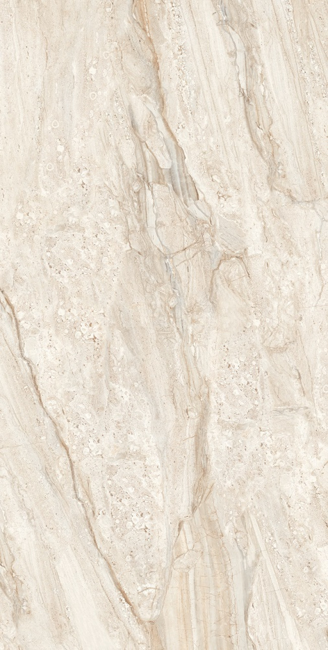 Керамогранит 120x60 Dyna Pista Glossy R полированная бежевый мрамор 9мм Gresant