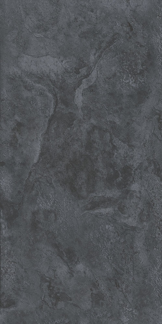 Керамогранит 120x60 Fame Dark Matt+Carving It матовая черный камень 9мм Gresant