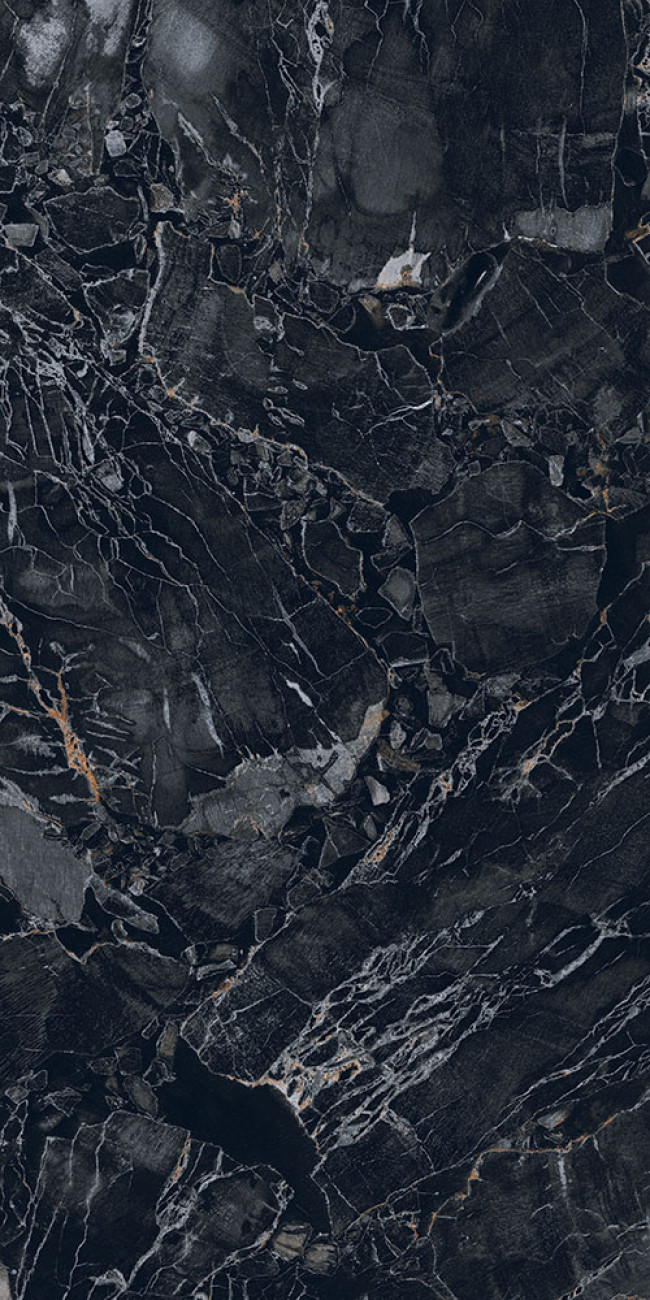 Керамогранит 120x60 Black Forest Sugar Carving Dark It шугар темно-серый мрамор 9мм Gresant