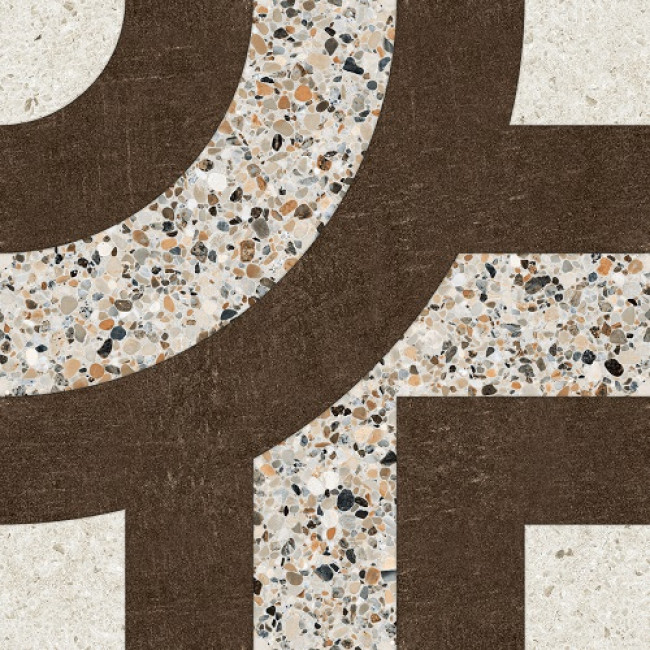 Керамогранит 40x40 Spin Tropic Choco Matt It матовая коричневый 15мм Gresant