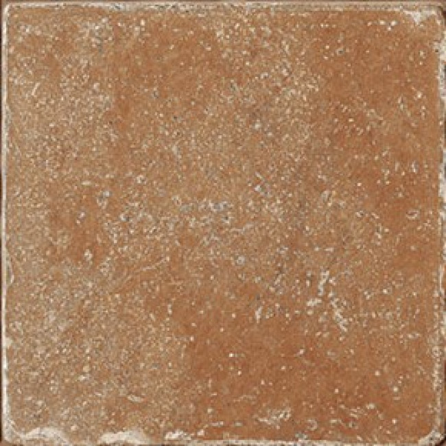 Керамогранит 20x20 Pomposa Ambra матовая терракотовый Isla