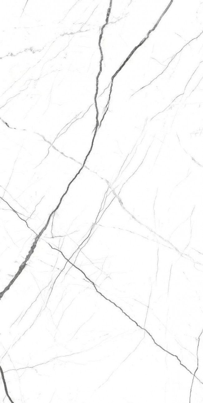 Керамогранит 120x60 Sensi White Polished полированная белый мрамор Italica