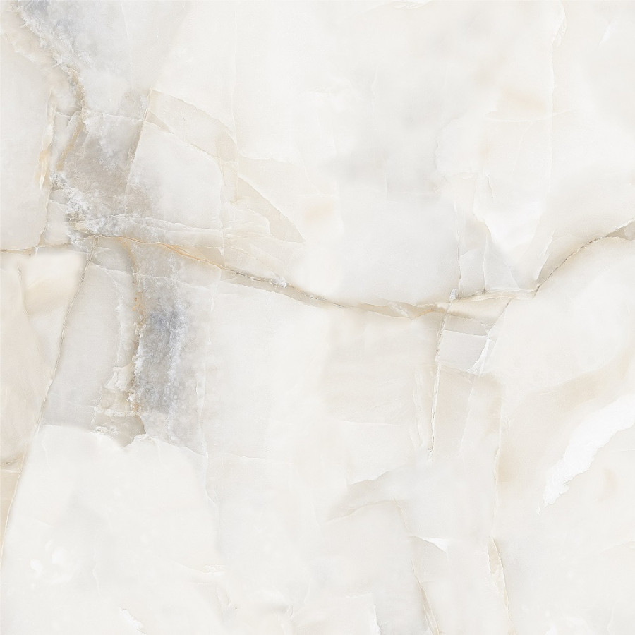 Керамогранит 80x80 Aquarious Onyx Grey Polished полированная серый оникс Italica