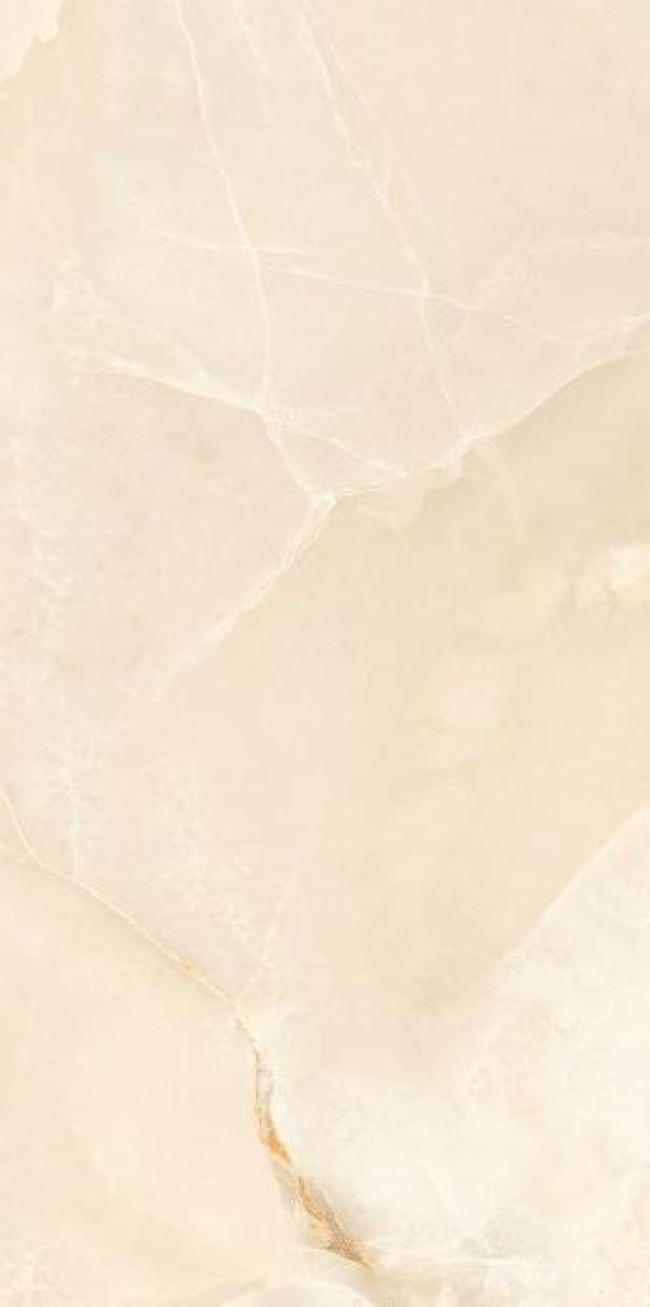 Керамогранит 120x60 Fabula Beige Polished полированная бежевый оникс Italica