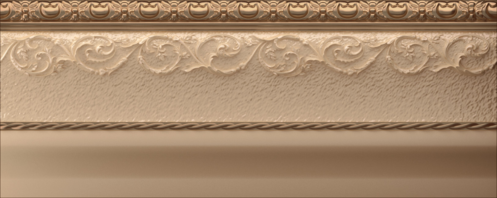 Керамический плинтус EC0000010 Zocalo Shamana 30x11 для стен глянцевая Ecoceramic