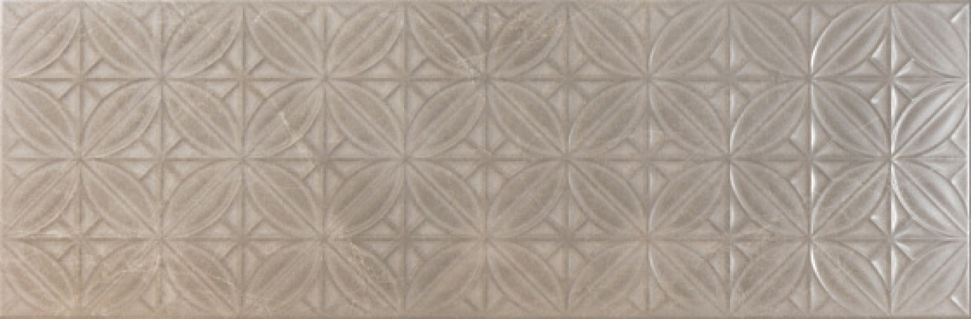 Плитка настенная 75x25 Aria Deco Moka EC_AR_DC_MK Ecoceramic