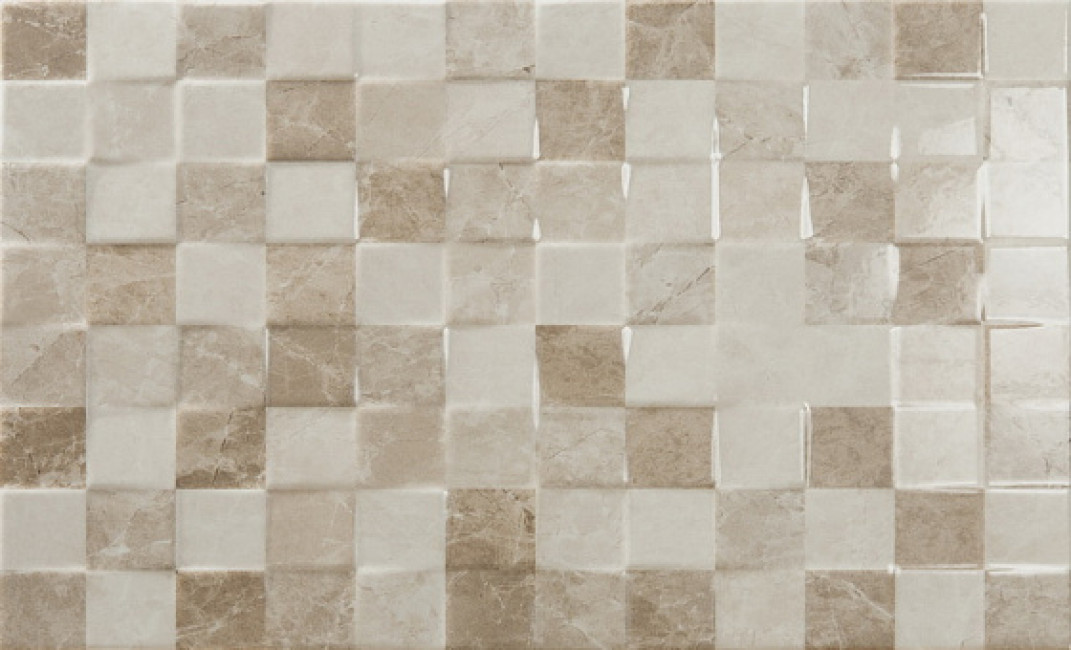 Плитка настенная 55x33.3 Eleganza Dec Taupe EC_ELG_DC_TP Ecoceramic