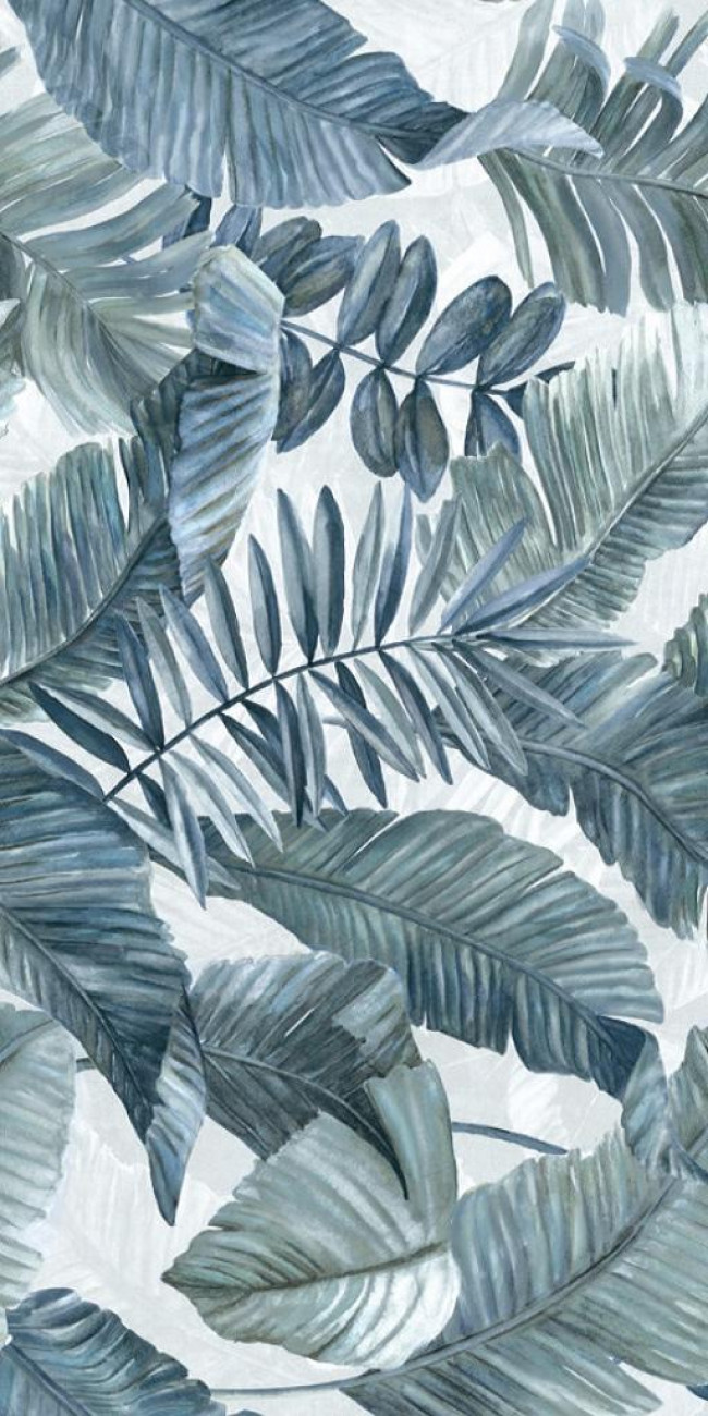Керамогранит 120x60 Touch Evo Dec. Tropical Blue Rett матовая многоцветный La Fenice
