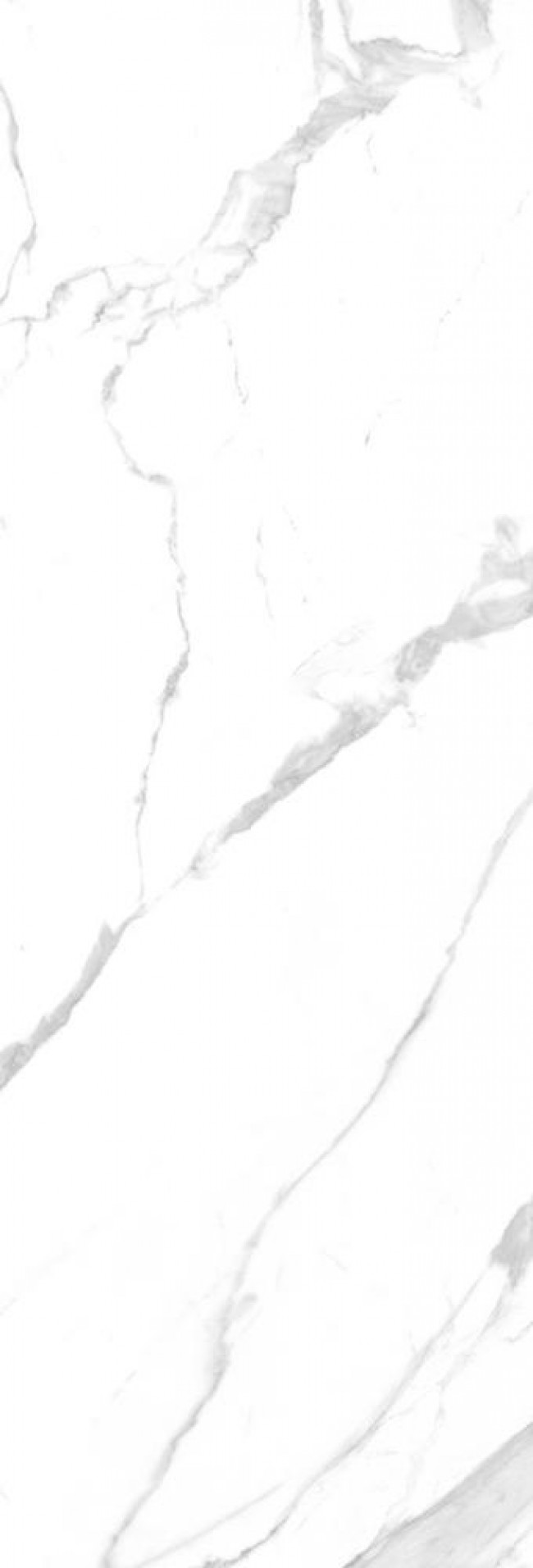 Керамогранит 240x80 Statuario Volakas Digi Matt Mm матовая белый мрамор 15мм Motto Ceramic