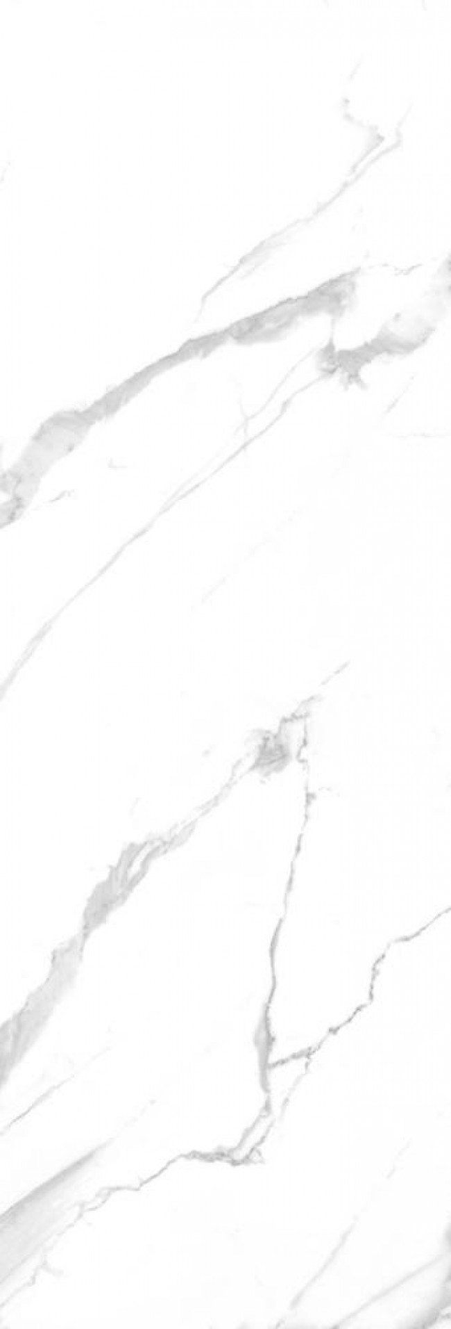 Керамогранит 240x80 Statuario Volakas Polished Mm полированная белый мрамор 15мм Motto Ceramic