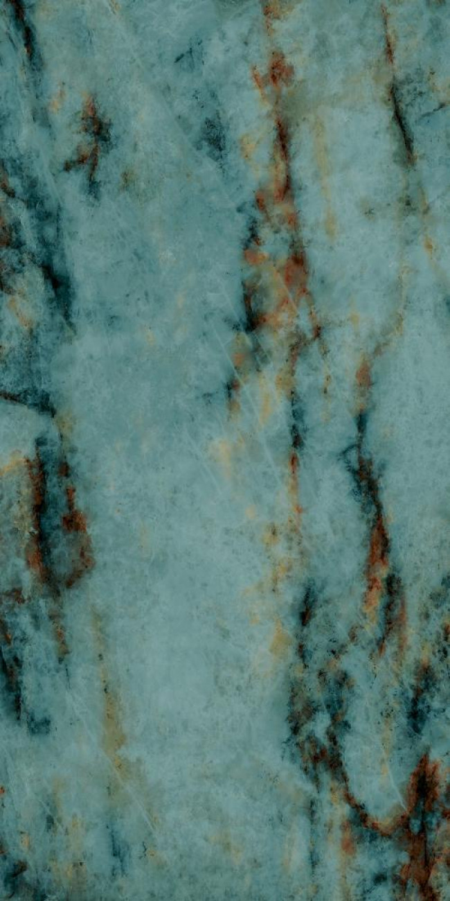 Керамогранит 120x60 Patagonia Turchese Luc/Ret 9Mm полированная зеленый мрамор Tagina