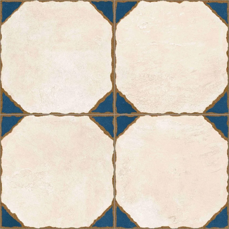 Керамогранит 58x58 10мм Artistic Blue матовая El Molino