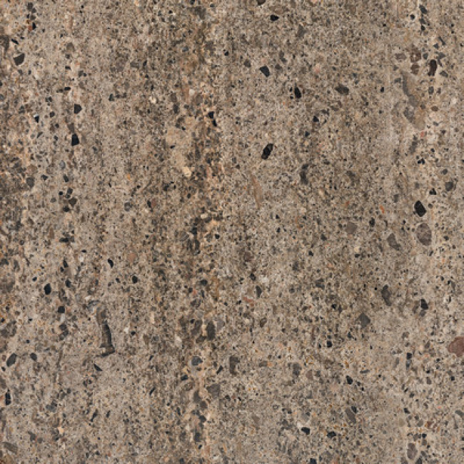 Плитка Rinascenza Basamento Terra Matte 785604 мультиколор, черный, коричневый, бежевый терраццо, камень 120x120 9мм Casa Dolce Casa