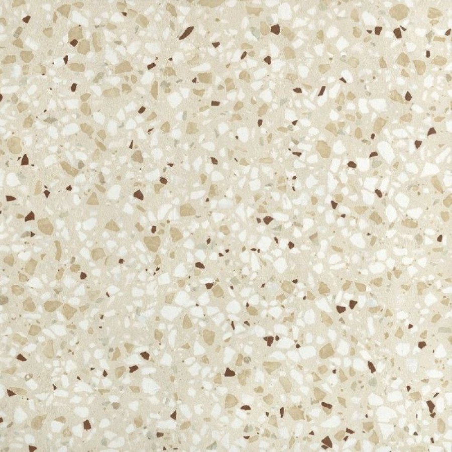 Плитка Glim Beige Matt R10 Frmh матовая бежевый терраццо, камень 60x60 Fap Ceramiche