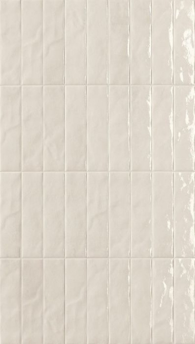 Плитка Glim Avorio Brillante Frmo глянцевая однотонная, краска, штукатурка 24x6 Fap Ceramiche