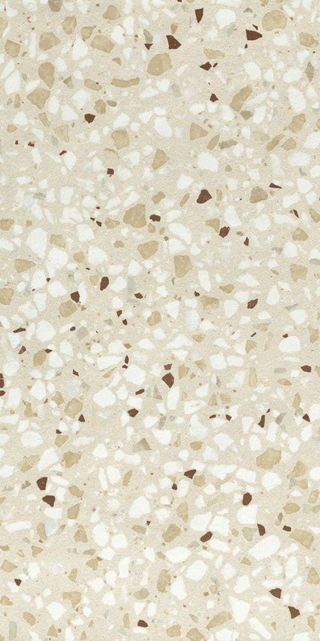 Плитка Glim Beige Matt R10 Frxw матовая бежевый терраццо, камень 60x30 Fap Ceramiche