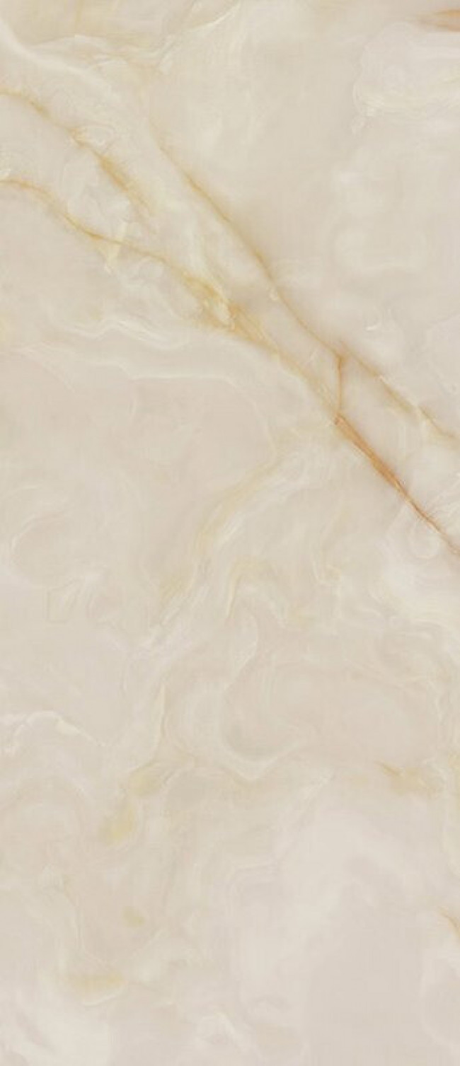 Плитка Beige Brillante Frx1 глянцевая бежевый оникс, мрамор 278x120 Fap Ceramiche