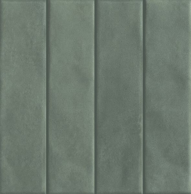 Плитка Still Aloe Matt Ftac матовая зеленый однотонная 24x6 Fap Ceramiche