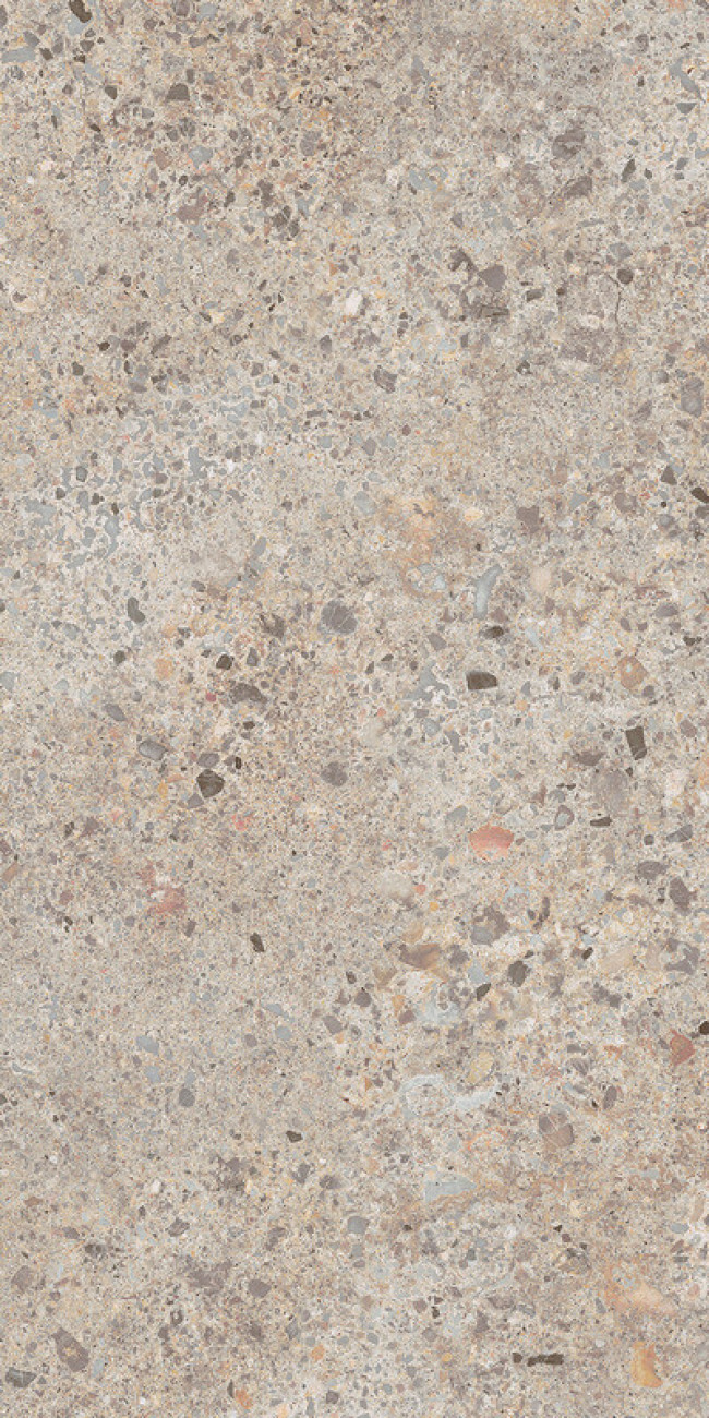Плитка Materia Eclettica Bianco Matt R10 Ftsm серый, белый терраццо, камень 120x60 Fap Ceramiche
