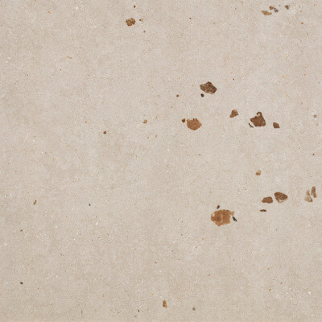 Плитка Materia Pura Sassi Tortora Matt R9 Ftvf серый терраццо, бетон, цемент, камень 80x80 Fap Ceramiche