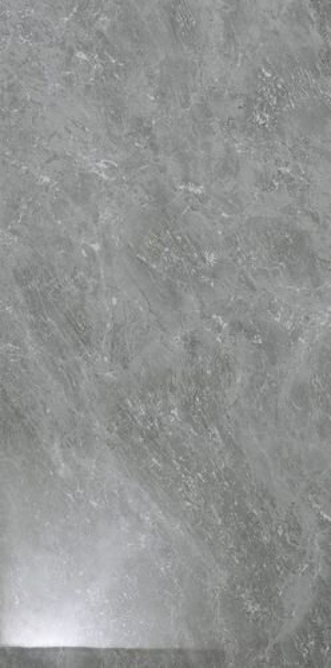 Плитка Roma Diamond Grigio Superiore Brill Fpvq глянцевая серый мрамор 160x80 Fap Ceramiche