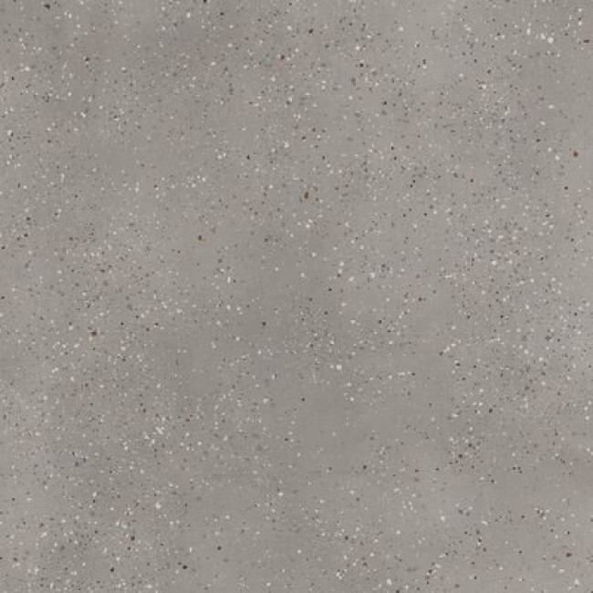 Плитка Milano Mood Gocce Nebbia Satin Fqbo сатинированная серый терраццо, бетон, цемент 80x80 Fap Ceramiche
