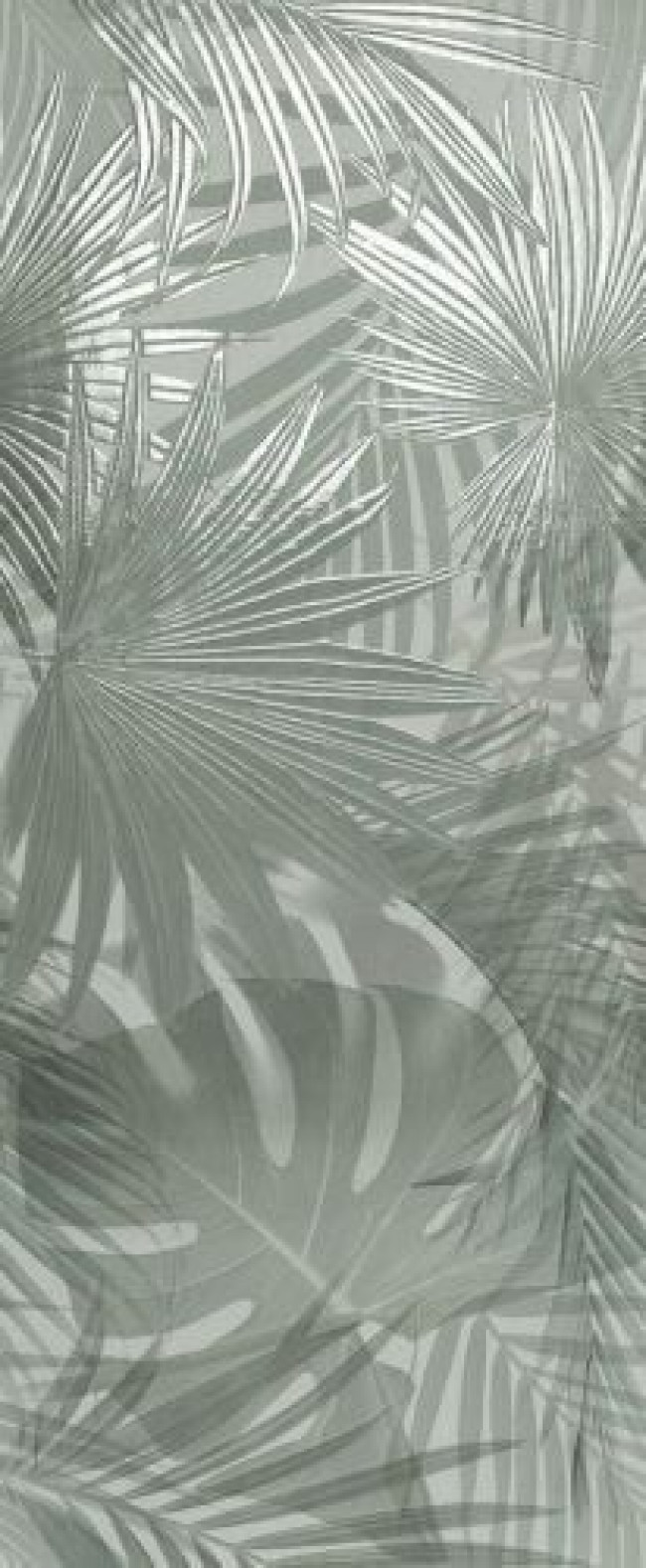 Плитка Milano Mood Tropical Verde Fqdi зеленый краска, штукатурка, с рисунком 120x50 Fap Ceramiche