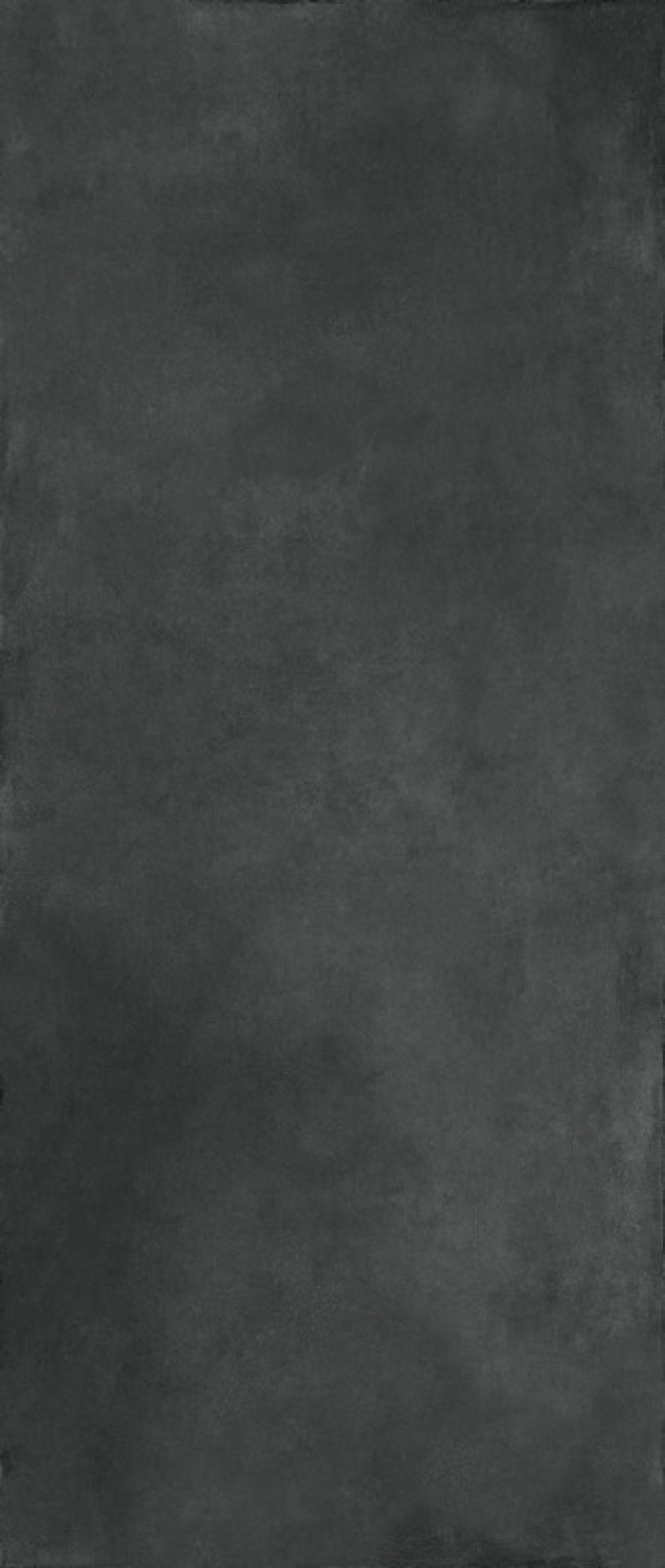 Плитка Cement Dark Gray Stu Rett 780664 матовая черный бетон, цемент 300x120 3мм Florim Skin