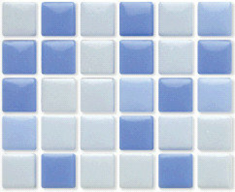 Мозаика Fresh 12 Стеклянная Fresh12Х12 32x32 Irida