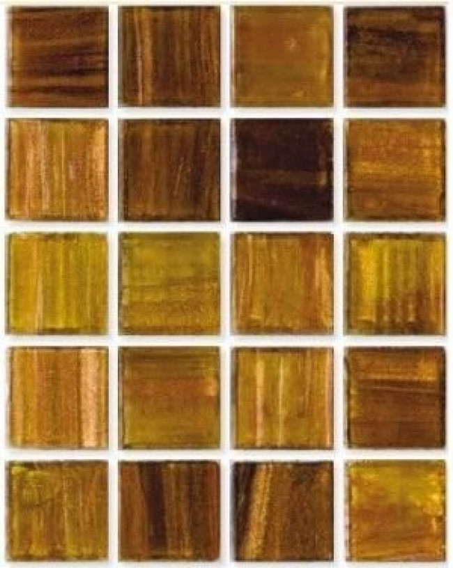 Мозаика Harbinстеклянная 33x33 4мм Irida